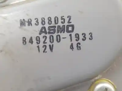 Peça sobressalente para automóvel em segunda mão motor do limpador traseiro por mitsubishi montero (v60/v70) 3.2 di-d all-four referências oem iam mr388052  mr388052