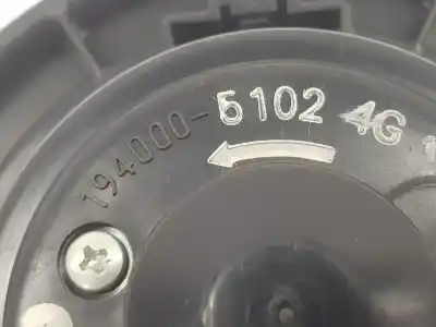 Автозапчастина б/у вентилятор опалення для mitsubishi montero (v60/v70) 3.2 di-d all-four посилання на oem iam mr398725  mr398725
