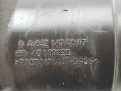 Pièce détachée automobile d'occasion tube pour mercedes-benz clase r 3.0 cdi références oem iam a6421400687 a6421400687 