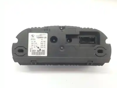 Peça sobressalente para automóvel em segunda mão quadrante por bmw x3 2.0 turbodiesel referências oem iam 62103451581  3451581
