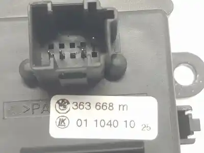 Second-hand car spare part indicator switch for bmw x3 2.0 turbodiesel oem iam references 61318363668  8363668