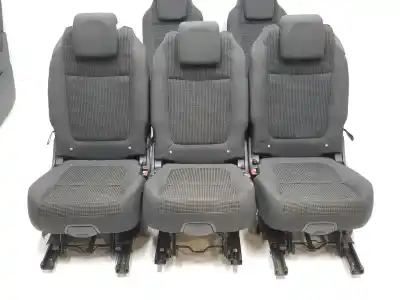 Second-hand car spare part complete seat set for peugeot 5008 1.2 12v e-thp oem iam references   