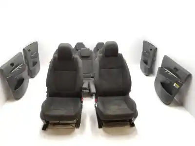 Second-hand car spare part complete seat set for peugeot 5008 1.2 12v e-thp oem iam references   