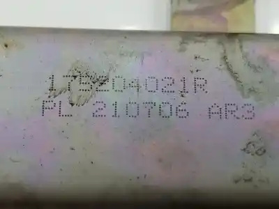 Автозапчастина б/у рампа инжектора для dacia sandero 0.9 tce cat посилання на oem iam 175204021r  175204021r