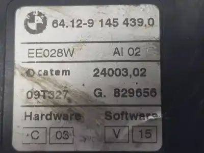 Second-hand car spare part electronic module for bmw x3 2.0 turbodiesel oem iam references 64129145439  9145439