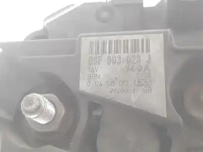 Автозапчастина б/у генератор для audi a4 b7 (8ec) 2.0 tdi 16v посилання на oem iam 06f903023j  06f903023j
