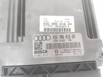 Автозапчасти б/у блок управления двигателем за audi a4 b7 (8ec) 2.0 tdi 16v ссылки oem iam 03g906016gn  03g906016gn