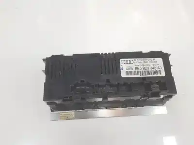 Автозапчасти б/у климат-контроль за audi a4 b7 (8ec) 2.0 tdi 16v ссылки oem iam 8e0820043aj  8e0820043aj