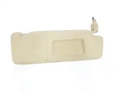 Second-hand car spare part right sunshade for audi a4 b7 (8ec) 2.0 tdi 16v oem iam references 8e0857552a