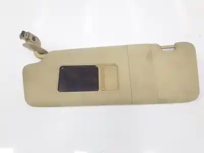 Second-hand car spare part left sunshade for audi a4 b7 (8ec) 2.0 tdi 16v oem iam references 8e0857551a  8e0857551a