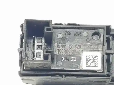 Second-hand car spare part right front power window switch for volkswagen tiguan (ad1, ax1) 2.0 tdi oem iam references 5g0959855lwzu  