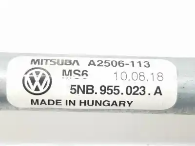 Автозапчасти б/у мотор переднего стеклоочистителя за volkswagen tiguan (ad1, ax1) 2.0 tdi ссылки oem iam 5nb955023a  5nb955023a