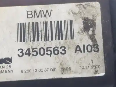 Second-hand car spare part front left transmission for bmw x3 2.0 turbodiesel oem iam references 31603450563  3450563