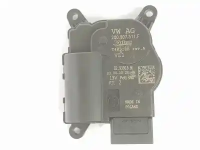 Second-hand car spare part air conditioning hatches opening motor for volkswagen tiguan (ad1, ax1) 2.0 tdi oem iam references 2q0907511f