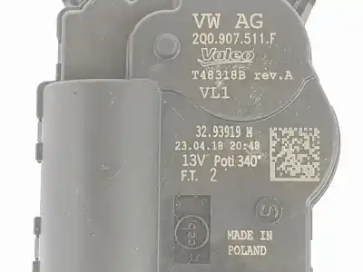 Автозапчасти б/у мотор открывания люков кондиционера за volkswagen tiguan (ad1, ax1) 2.0 tdi ссылки oem iam 2q0907511f  2q0907511f