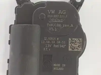 Second-hand car spare part air conditioning hatches opening motor for volkswagen tiguan (ad1, ax1) 2.0 tdi oem iam references 2q0907511f