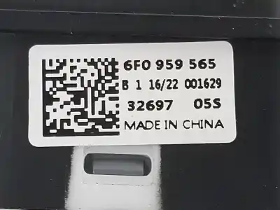 Автозапчастина б/у управління дзеркалами для seat arona 1.0 tgi bivalent. gasolina / cng посилання на oem iam 6f0959565  6f0959565