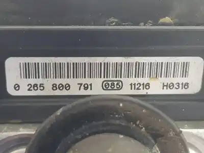 Peça sobressalente para automóvel em segunda mão abs por ford ka (ccu) 1.2 8v cat referências oem iam 1590283  9s512c405bb