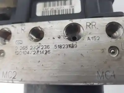 Peça sobressalente para automóvel em segunda mão abs por ford ka (ccu) 1.2 8v cat referências oem iam 1590283  9s512c405bb