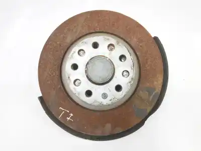 Second-hand car spare part rear left knuckle for volkswagen tiguan (ad1, ax1) 2.0 tdi oem iam references 5qf505433c