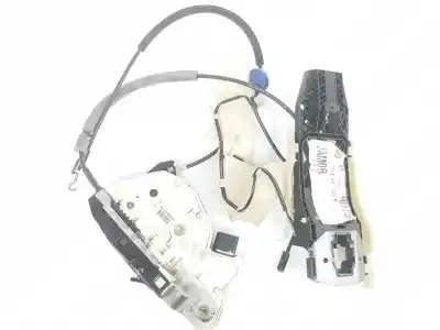 Pezzo di ricambio per auto di seconda mano serratura porta anteriore sinistra per volkswagen scirocco iii (137, 138) 2.0 tdi riferimenti oem iam 5n1837015e