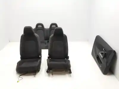 Pezzo di ricambio per auto di seconda mano set completo di sedili per volkswagen scirocco iii (137, 138) 2.0 tdi riferimenti oem iam 
