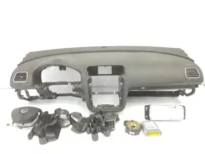 Pezzo di ricambio per auto di seconda mano kit airbag per volkswagen scirocco iii (137, 138) 2.0 tdi riferimenti oem iam 