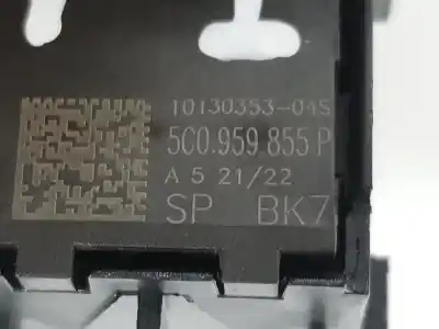 Автозапчасти б/у управление задними левыми стеклами за seat ibiza 1.0 tsi ссылки oem iam 5g0959855p  5g0959855p