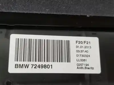 Recambio de automóvil de segunda mano de techo solar electrico para bmw serie 1 lim. (f20) 2.0 turbodiesel referencias oem iam 54107266210  7266210
