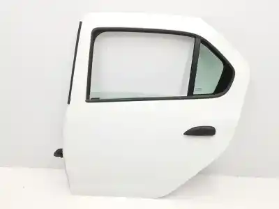 Автозапчастина б/у двері задні ліві для dacia logan ii 1.0 12v посилання на oem iam 821012282r