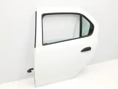 Автозапчасти б/у задняя левая дверь за dacia logan ii 1.0 12v ссылки oem iam 821012282r  821012282r