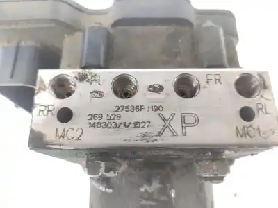 Peça sobressalente para automóvel em segunda mão abs por subaru xv 1.6 referências oem iam 27596fj190  27536fj190