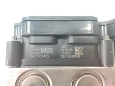 Peça sobressalente para automóvel em segunda mão abs por subaru xv 1.6 referências oem iam 27596fj190  27536fj190