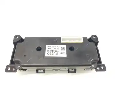 Second-hand car spare part climate control for subaru xv 1.6 oem iam references 72311fj390  72311fj390