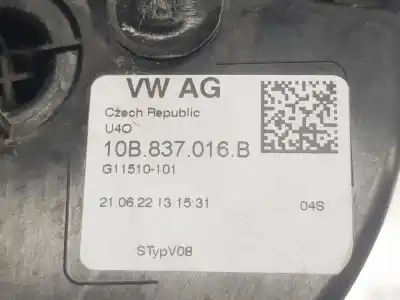 Автозапчасти б/у замок передней правой двери за seat ibiza 1.0 tsi ссылки oem iam 10b837016b  10b837016b
