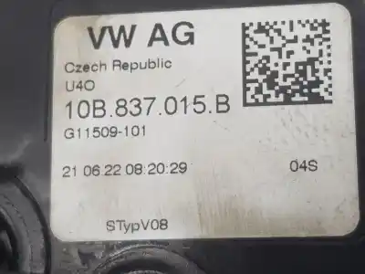 Автозапчастина б/у замок передніх дверей лівий для seat ibiza 1.0 tsi посилання на oem iam 10b837015b  10b837015b