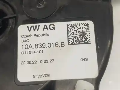 Автозапчасти б/у замок задней правой двери за seat ibiza 1.0 tsi ссылки oem iam 10a839016b  10a839016b