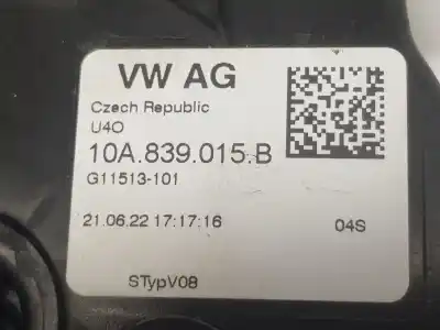 Автозапчастина б/у замок дверей заднього лівого для seat ibiza 1.0 tsi посилання на oem iam 10a839015b  10a839015b