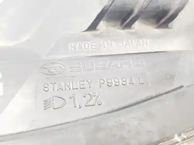 Second-hand car spare part left headlight for subaru xv 1.6 oem iam references 84001fj190  