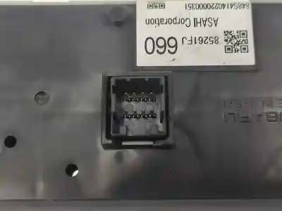 Pièce détachée automobile d'occasion écran multifonctions pour subaru xv 1.6 références oem iam 85261fj660  85261fj660