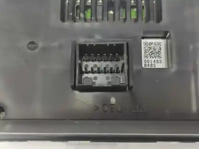 Pièce détachée automobile d'occasion écran multifonctions pour subaru xv 1.6 références oem iam 85261fj660  85261fj660