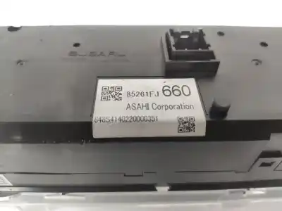 Pièce détachée automobile d'occasion écran multifonctions pour subaru xv 1.6 références oem iam 85261fj660  85261fj660