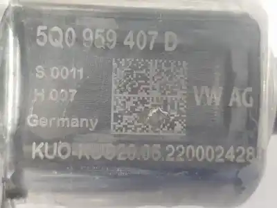Автозапчасти б/у мотор заднего левого стекла за seat ibiza 1.0 tsi ссылки oem iam 5q0959407d  5q0959407d