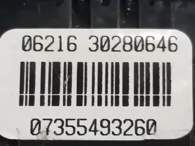 Second-hand car spare part switch for fiat panda 1.3 16v m-jet oem iam references 735549326  735549326
