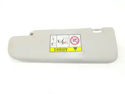 Pezzo di ricambio per auto di seconda mano parasole destro per fiat panda 1.3 16v m-jet riferimenti oem iam 735660555