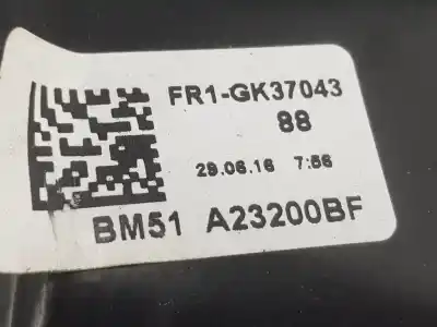 Second-hand car spare part passenger side right window regulator for ford focus 1.0 ecoboost oem iam references 1870697  bm51a23200bf