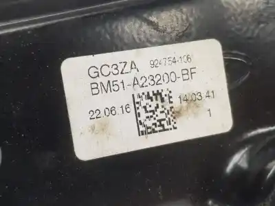 Second-hand car spare part passenger side right window regulator for ford focus 1.0 ecoboost oem iam references 1870697  bm51a23200bf