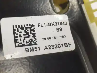 Second-hand car spare part driver left window regulator for ford focus 1.0 ecoboost oem iam references 1870698  bm51a23201bf