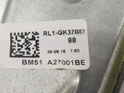 Second-hand car spare part rear left window regulator for ford focus 1.0 ecoboost oem iam references 1870372  bm51a27001be