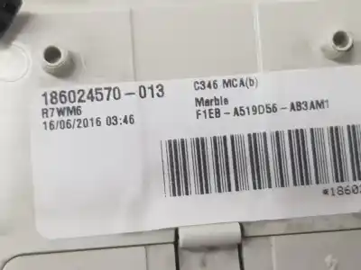 Peça sobressalente para automóvel em segunda mão porta luvas por ford focus 1.0 ecoboost referências oem iam 1866099  f1eba519d56ab